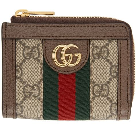 gucci zipped card holder|best gucci card holder.